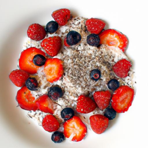 Energize Your Mornings: Overnight Oats with Chia & Berries