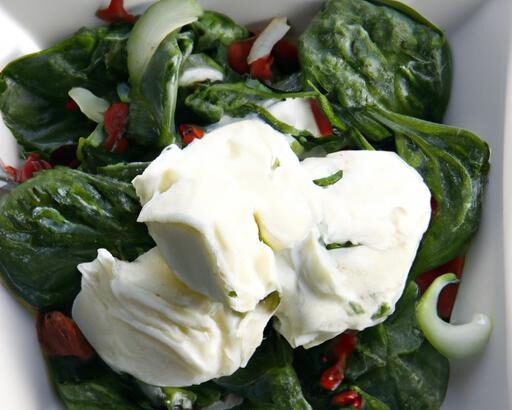 The Perfect Pairing: Spinach and Mozzarella Magic Unveiled