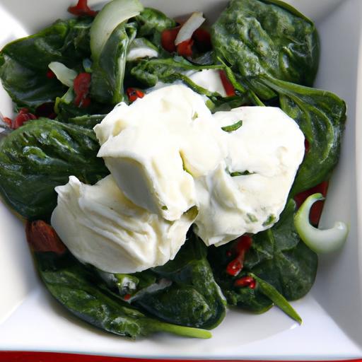 The Perfect Pairing: Spinach and Mozzarella Magic Unveiled