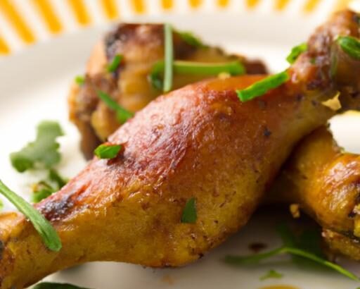 Irresistible Honey Mustard Baked Chicken Drumstick Recipe