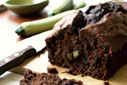 Decadent Chocolate Zucchini Bread: A Sweet, Sneaky Treat
