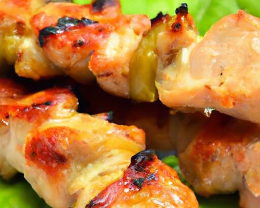 Stick to Flavor: Easy and Tasty Chicken on a Stick Recipe