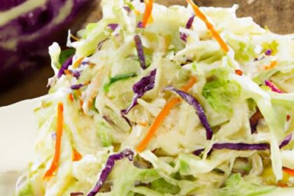 Crunch into Freshness: The Ultimate Best Coleslaw Recipe