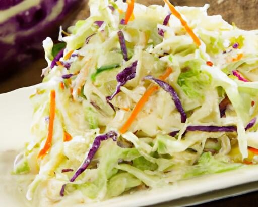 Crunch into Freshness: The Ultimate Best Coleslaw Recipe
