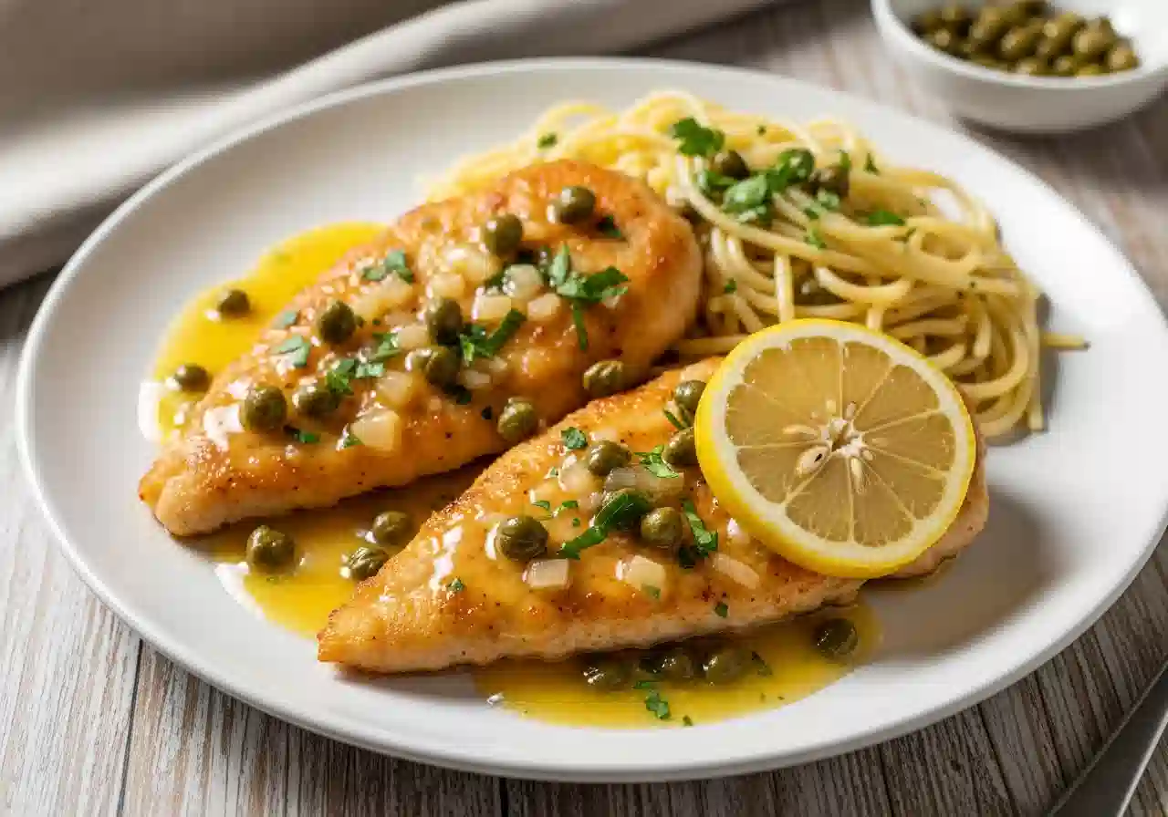 Chicken Piccata