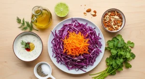 Crunchy Red Cabbage Slaw (2)