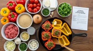 Wholesome Stuffed Peppers