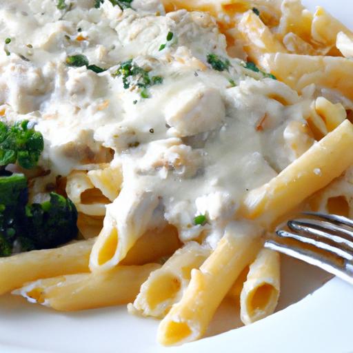 Creamy Chicken ‍Alfredo ‌Baked Ziti: A Comfort​ Twist