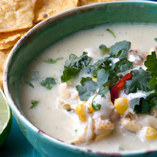 Creamy White Chicken Chili: A Flavorful Twist on Classic Chili