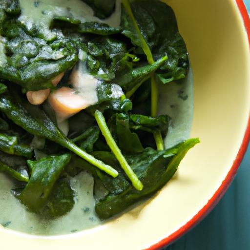 Quick & Creamy: Perfect Spinach‌ from Frozen Made Easy