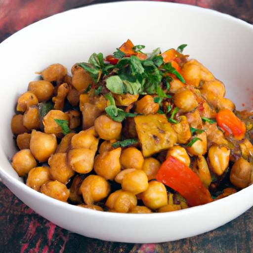 Hearty Sweet ⁣Potato &‍ Chickpea Curry: A Flavorful Delight