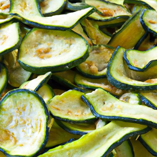 Crunchy Zucchini Chips: Healthy Snack Made Simple and Tasty