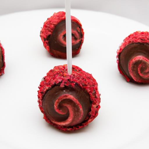Delight⁣ in⁢ Every Bite: The Magic ⁤of Red Velvet Cake Pops