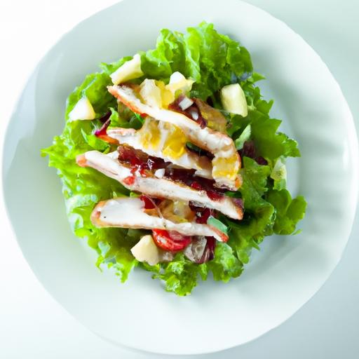 Grilled ⁣Chicken Salad: one Perfect Serving⁤ of Fresh Flavor