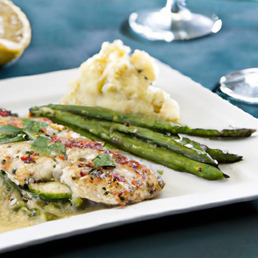 perfect Pairings: What to serve with Chicken Piccata Flair