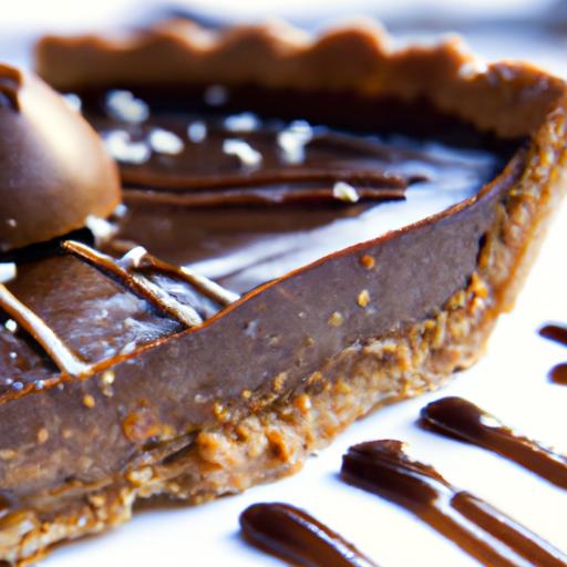Decadent ⁢Salted Caramel Chocolate Tart: A Sweet ⁣Symphony