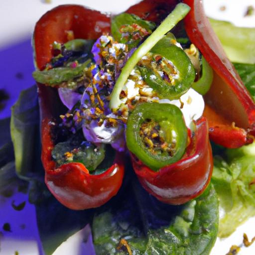 Bursting Flavors: The art and Science of Stuffed Peppers