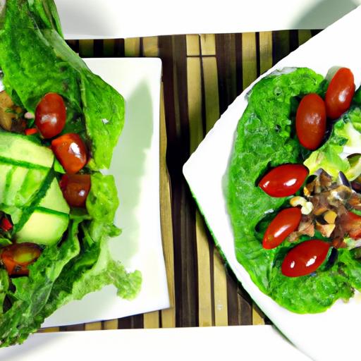 Fresh & Flavorful: Turkey and Veggie Lettuce Wraps ‌Guide