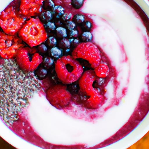 Berry Smoothie Bowl Bliss: Nutrient-Packed Breakfast Boost