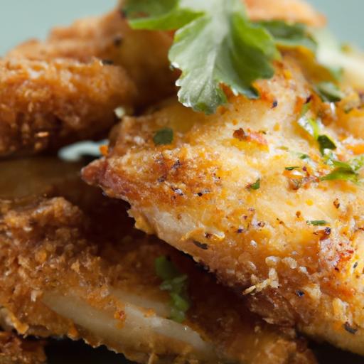 Crispy Baked Parmesan Crusted ⁢Chicken: A Flavorful ⁣delight