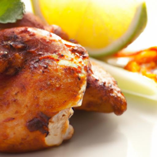 Zesty Delight: Mastering Sweet & Spicy Orange Grilled Chicken