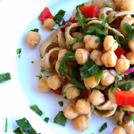 Chickpea Pasta Salad: A Nutritious Twist on a Classic Dish
