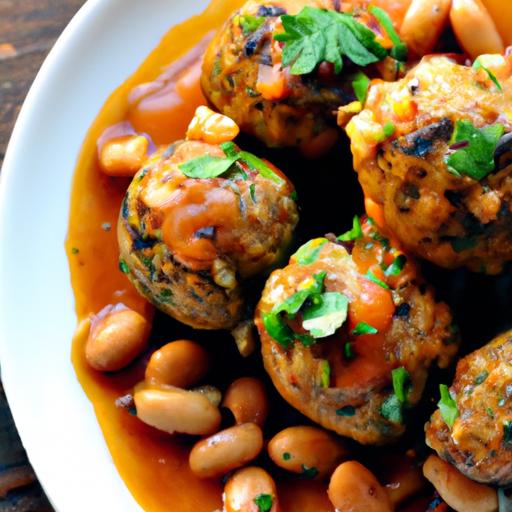 Boost Flavor and Nutrition: ‍Adding​ Beans to Turkey ⁤Meatballs