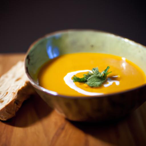 Warm Up Your Senses: Spiced ⁢Carrot ‍Ginger Soup Recipe