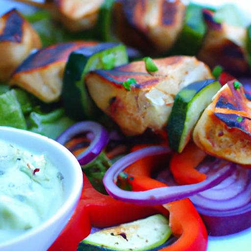 Savor‍ the⁣ Flavor:‌ Mastering Grilled‌ Chicken Souvlaki Skewers