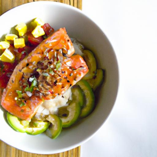 Savor the flavor:⁤ The Art of Perfect Salmon Rice Bowls