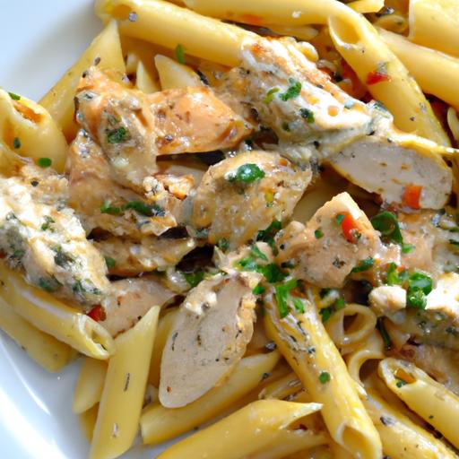 Spice Up Dinner: Cajun Chicken⁣ Penne Pasta Delight