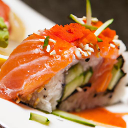 The art and Flavor of Salmon Sushi: A Culinary Journey