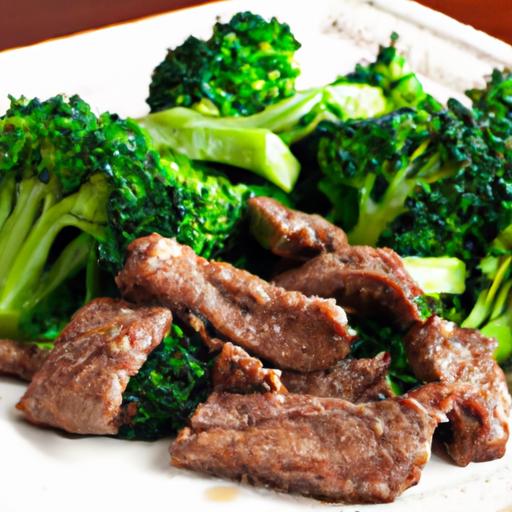 Savor the Classic: Easy Beef with Broccoli ⁤Recipe Guide