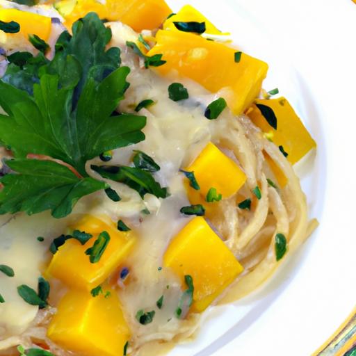 Spaghetti Squash Carbonara: A ⁤Peppery ‍Twist on‍ Classic Flavor