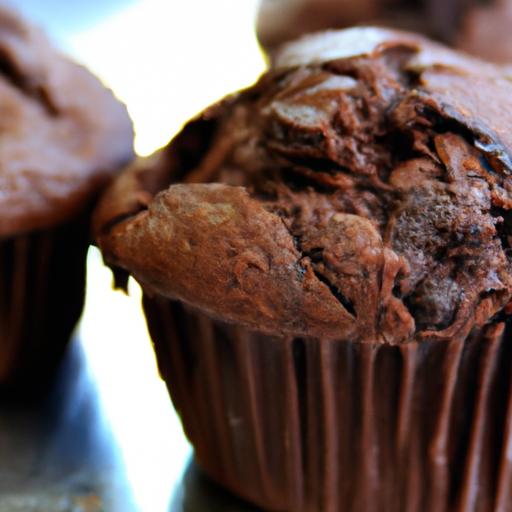 Decadent​ 95-Calorie Chocolate Fudge‍ Muffins You'll Love