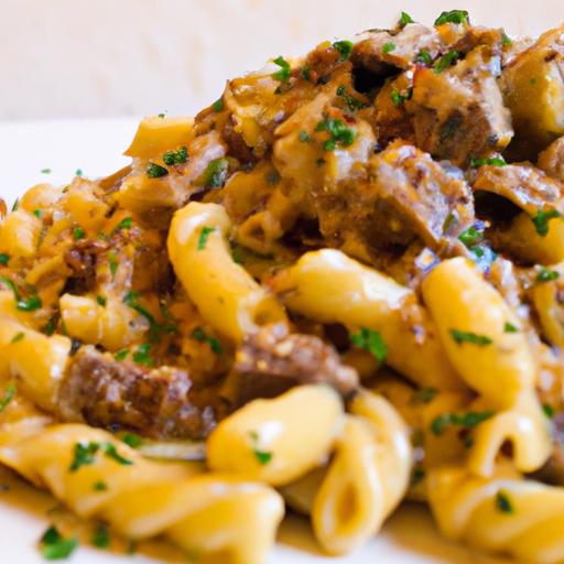 Savor Philly Cheesesteak Pasta: A‍ Bold Twist on comfort ‍Food