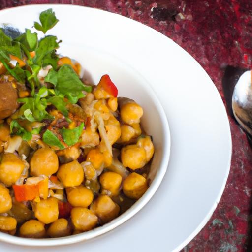 savor the Spice: A flavorful Journey with ⁤Moroccan Chickpea Stew