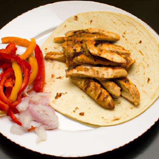 Sizzle up Dinner: The BEST Easy Chicken Fajitas Recipe