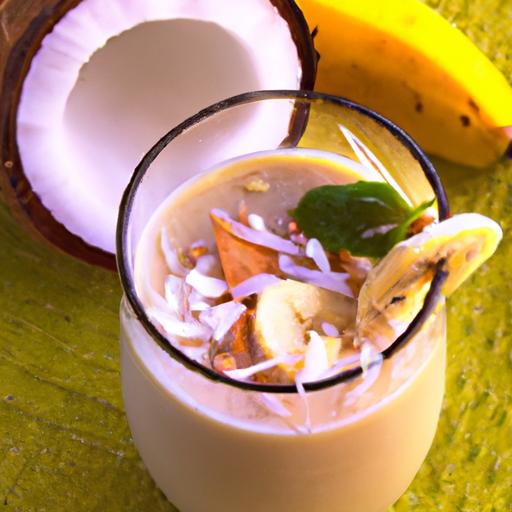 Tropical⁢ Delight: The Ultimate Coconut Banana Smoothie‌ Recipe