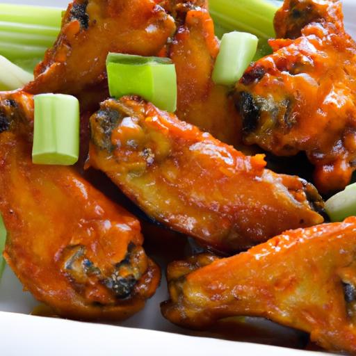 Sizzling Buffalo Grilled ⁤Chicken Wings: A ⁤Flavorful Feast