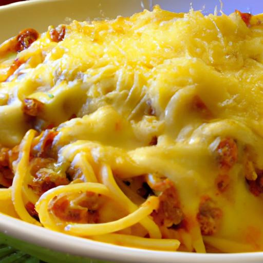 Cheesy Baked ‍Spaghetti Recipe: Comfort in Every Bite