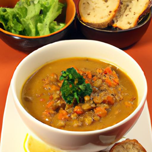 hearty ⁢Lentil soup: A Nutritious Bowl of Comfort and Flavor