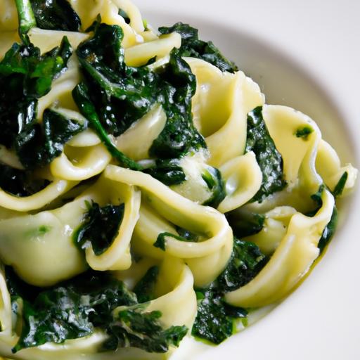 Creamy Spinach Pasta: A Lush Twist on Classic Comfort