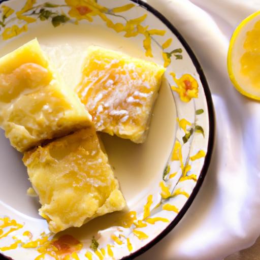 Zesty‌ Keto Lemon Bars: A Guilt-Free Tangy Delight ⁣Recipe