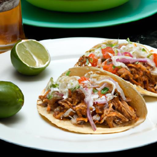 Savor ⁢the Flavor:⁣ The Ultimate ⁢Guide to Chicken⁢ Tacos