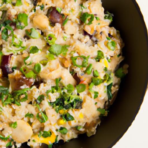 Loaded Cauliflower Rice: A Flavor-Packed healthy Twist