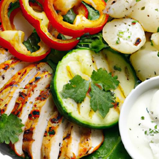 Fuel‍ Your ⁣Day: The Ultimate Grilled Chicken Power Bowls