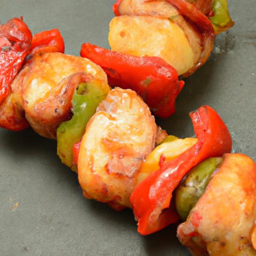 Stick to Flavor: ⁤Easy⁣ and Tasty Chicken on a Stick Recipe