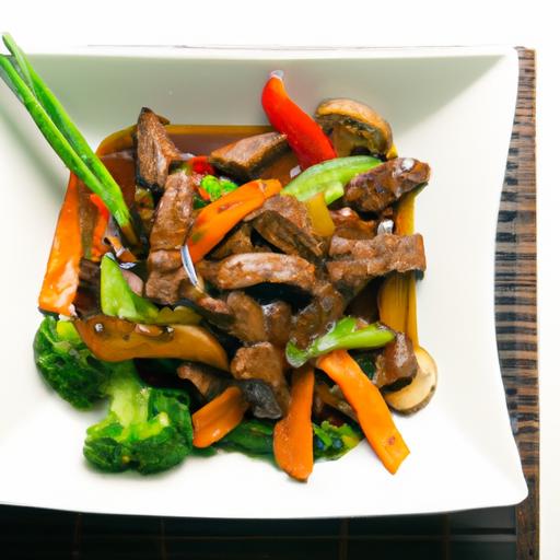 Savor the Flavor: Teriyaki Beef Stir-Fry with Fresh Veggies