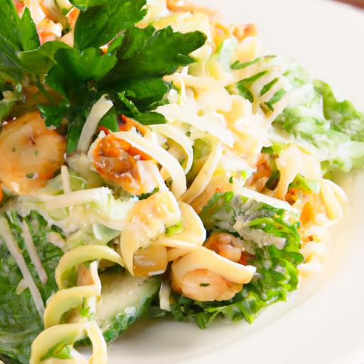 Twist on Tradition: The Ultimate Caesar Pasta Salad Recipe